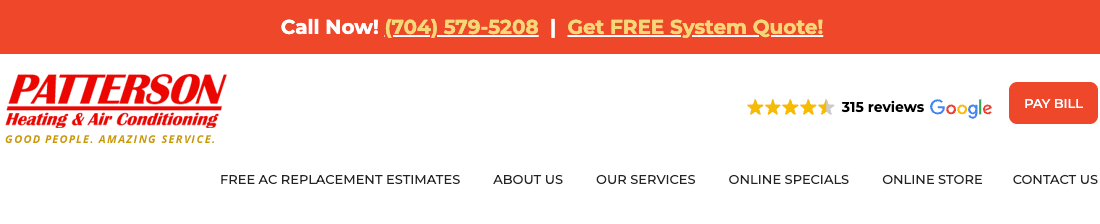 Patterson Heating & Air Conditioning